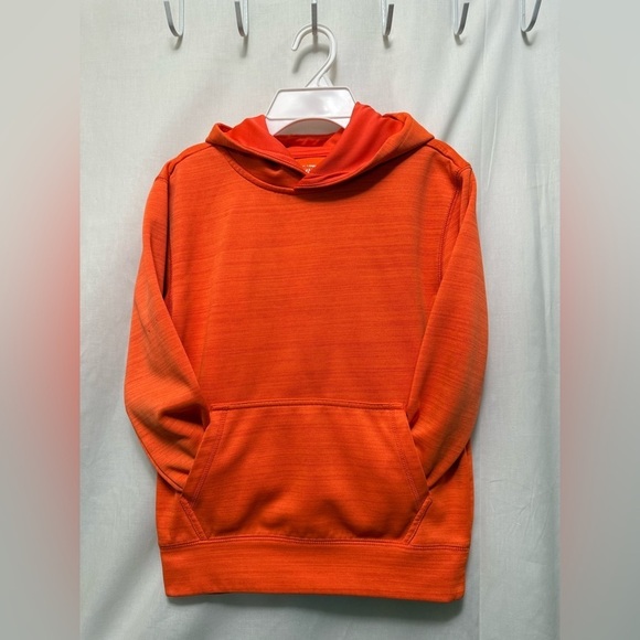 MTA Sport Other - MTA Sport Kids Orange Hoodie Medium 8-10 Youth 0127